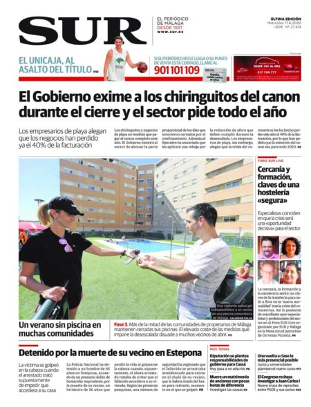 Diario SUR 17.06.2020