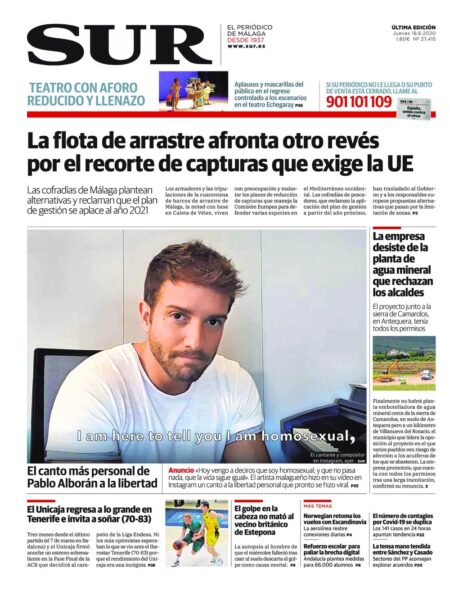 Diario SUR 18.06.2020