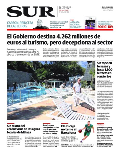 Diario SUR 19.06.2020