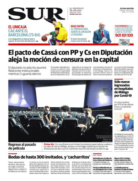 Diario SUR 20.06.2020