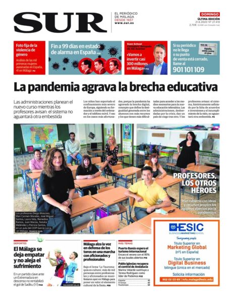 Diario SUR 21.06.2020