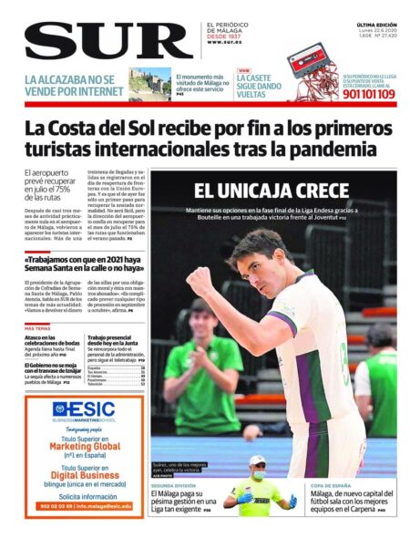 Diario SUR 22.06.2020