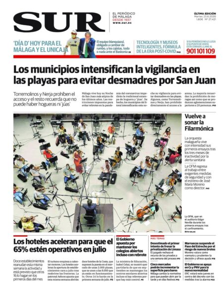 Diario SUR 23.06.2020