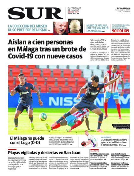 Diario SUR 24.06.2020