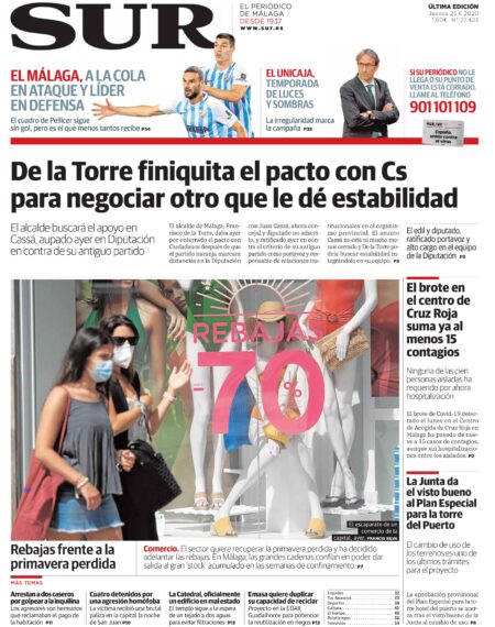 Diario SUR 26.06.2020