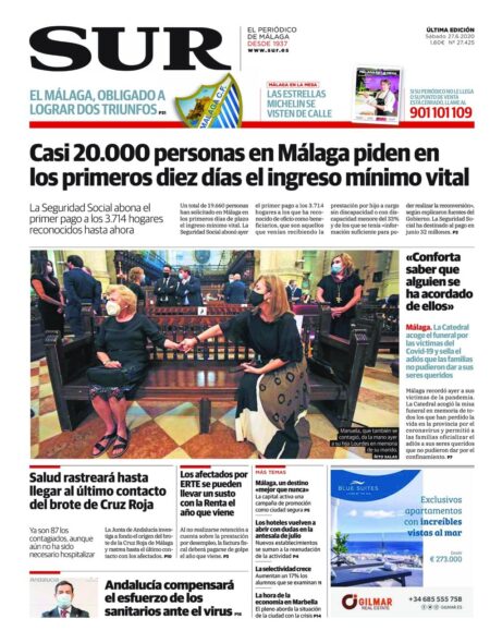 Diario SUR 27.06.2020