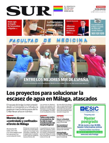 Diario SUR 28.06.2020