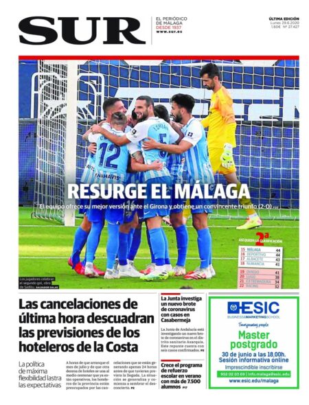 Diario SUR 29.06.2020