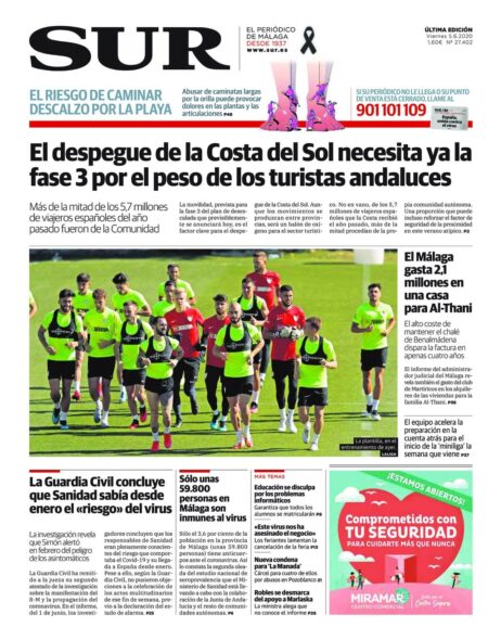 Diario SUR 05.06.2020