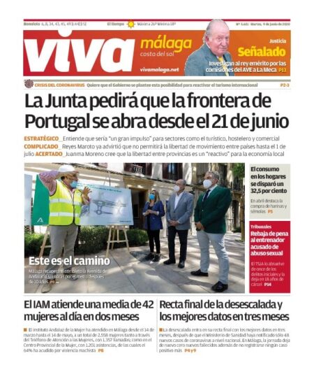 Viva Málaga 09.06.2020
