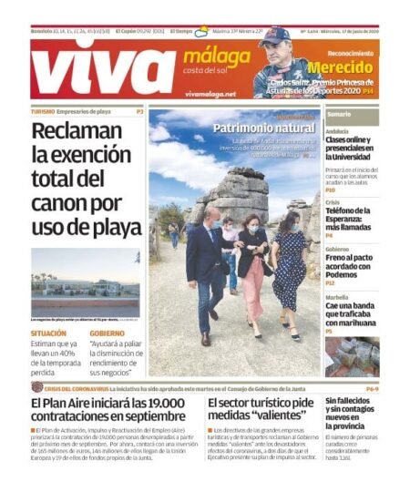 Viva Málaga 17.06.2020