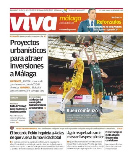 Viva Málaga 18.06.2020