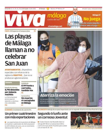 Viva Málaga 02.06.2020