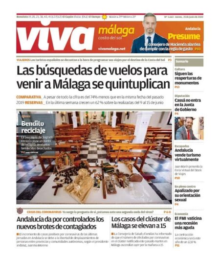 Viva Málaga 25.06.2020