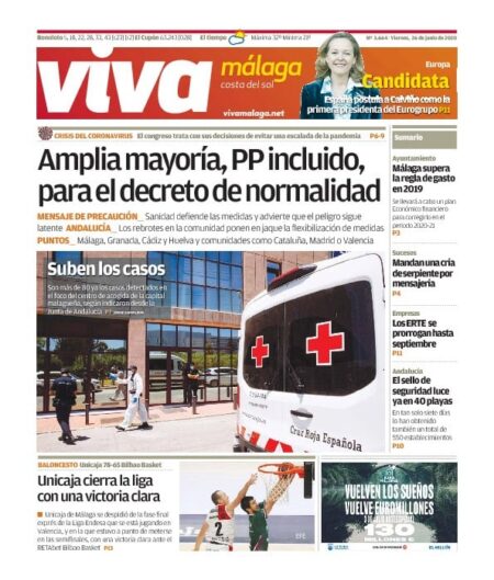 Viva Málaga 28.06.2020