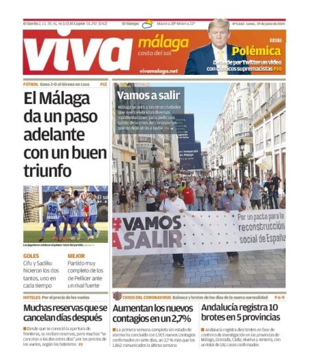 Viva Málaga 30.06.2020