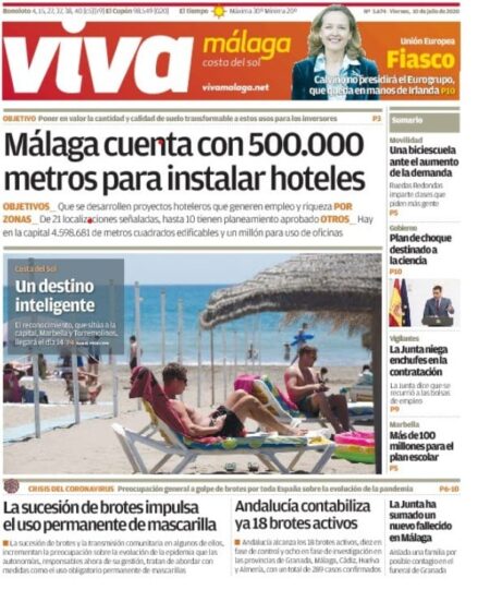 Viva Málaga, 13.07.2022