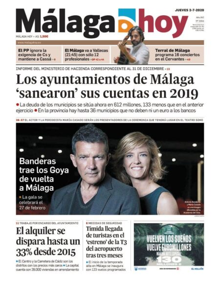 Málaga Hoy 02.07.2020