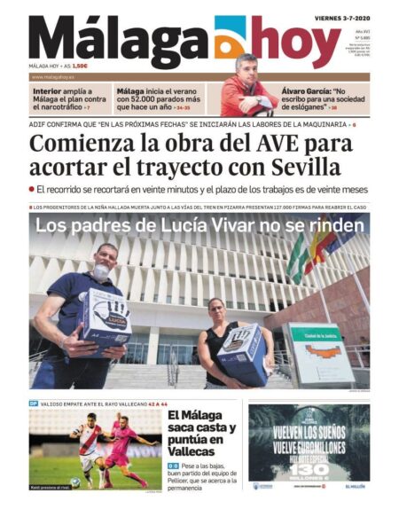 Málaga Hoy 03.07.2020