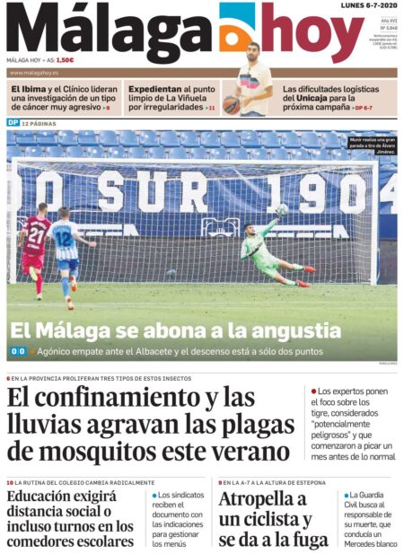 Málaga Hoy 06.07.2020