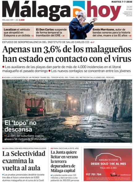 Málaga Hoy 07.07.2020