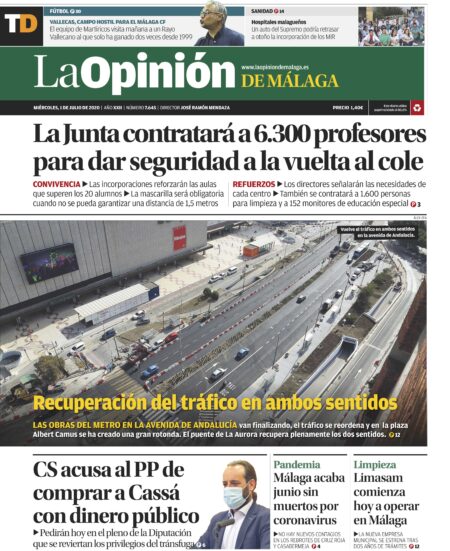 La Opinión de Málaga 01.07.2020