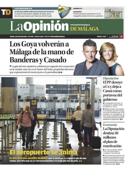 La Opinión de Málaga 02.07.2020