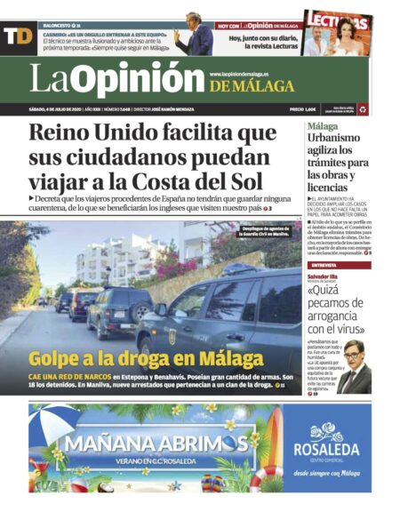 La Opinión de Málaga 04.07.2020