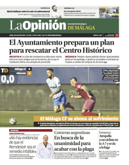 La Opinión de Málaga 06.07.2020