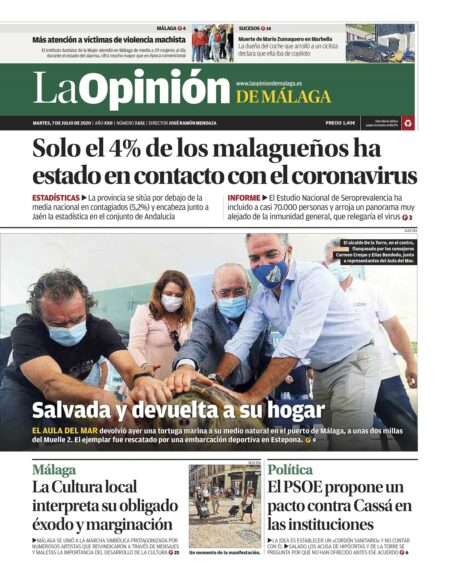 La Opinión de Málaga 07.07.2020