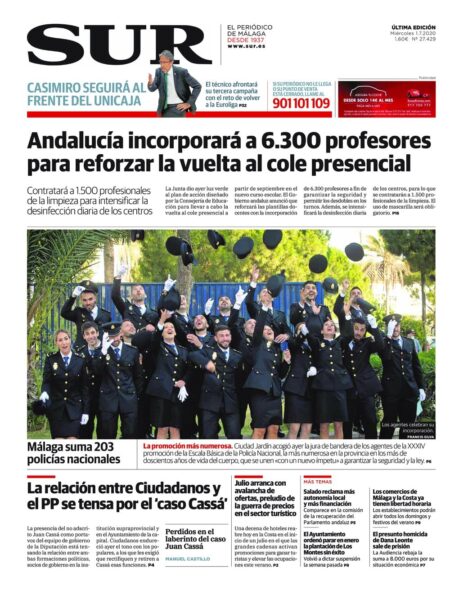 Diario SUR 01.07.2020