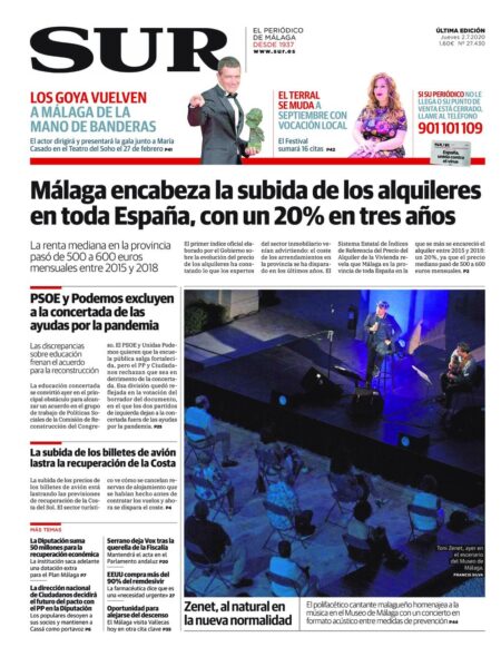 Diario SUR 02.07.2020
