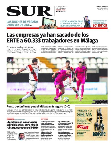 Diario SUR 03.07.2020