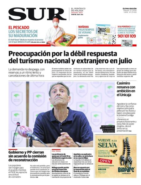 Diario SUR 04.07.2020