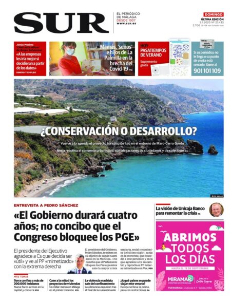 Diario SUR 05.07.2020