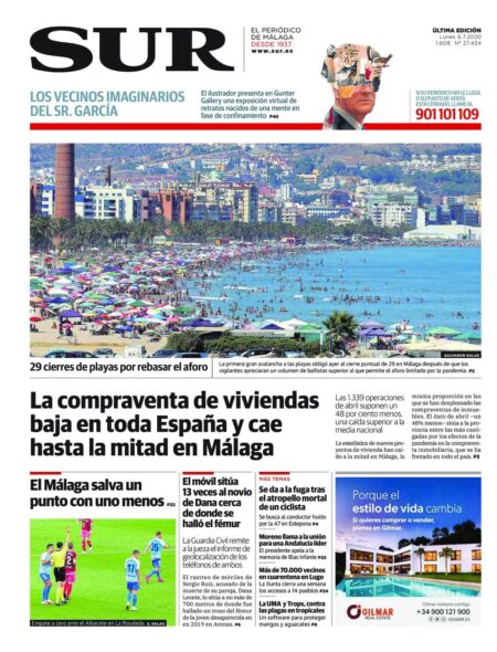 Diario SUR 06.07.2020
