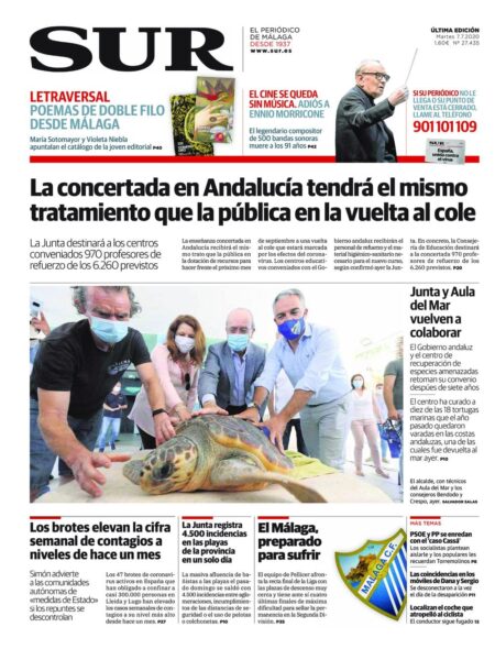 Diario SUR 07.07.2020