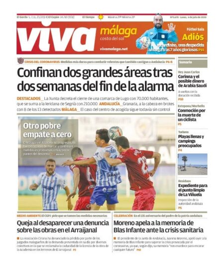 Viva Málaga, 06.07.2020