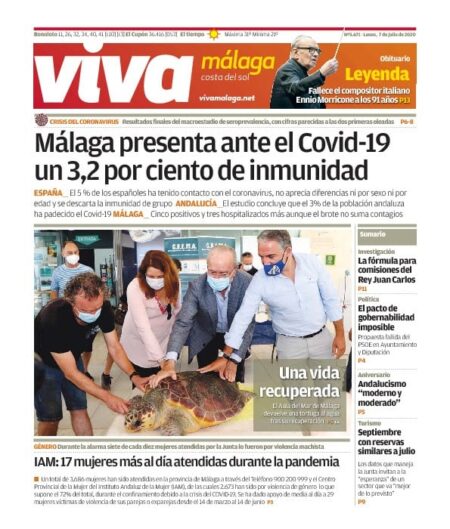 Viva Málaga 07.07.2020