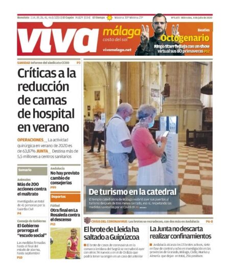 Viva Málaga 08.07.2020