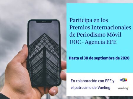 Premios Internacionales de Periodismo Móvil UOC – Agencia EFE