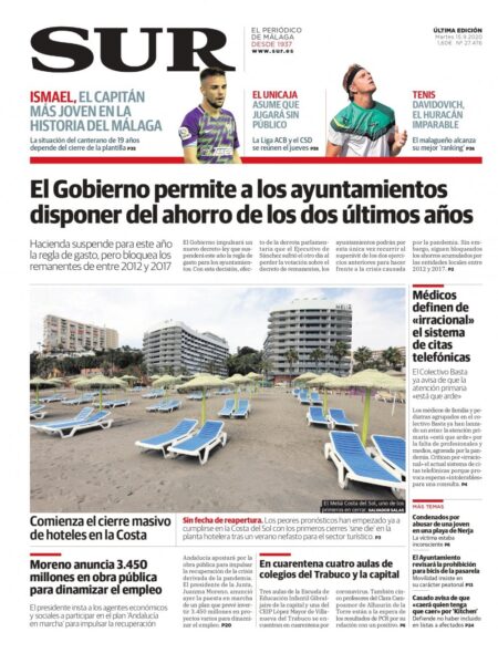 Diario Sur 10.05.2022