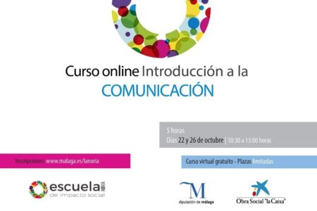 22 y 26 OCT | Curso Introducción a la Comunicación de La Noria