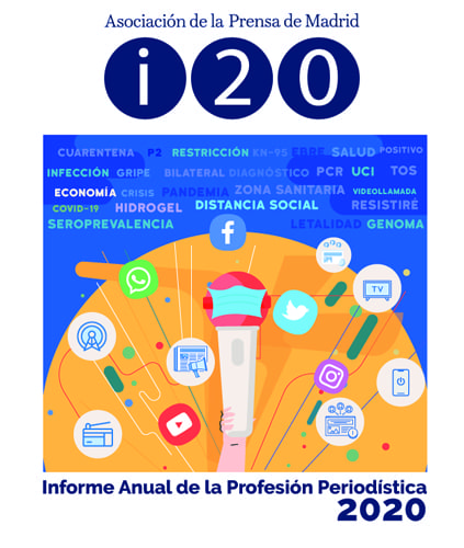 16 DIC | Presentación del “Informe Anual de la Profesión Periodística 2020”