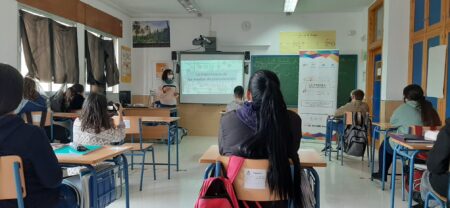 La charla sobre redes sociales, entre los contenidos que más calan entre el alumnado de Secundaria