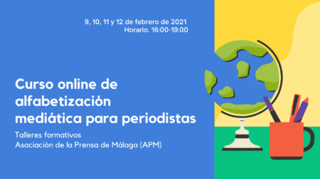 ‘Curso online de alfabetización mediática para periodistas’