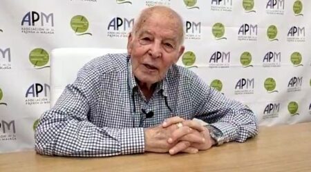 Fallece Gonzalo Fausto, Medalla de Honor de la Asociación de la Prensa de Málaga