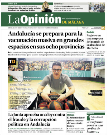 La Opinión de Málaga, 05.09.2022