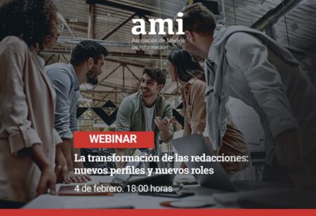 Webinar sobre los nuevos perfiles de las redacciones