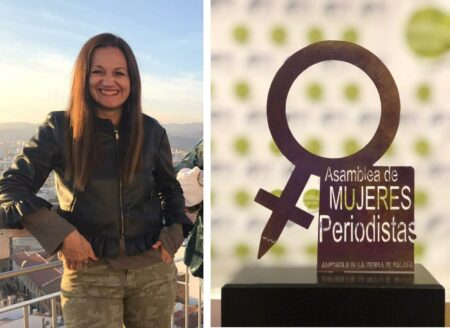 8M | Carolina Gutiérrez, I Premio Periodistas por la Igualdad